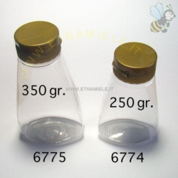 Apri scheda prodotto: Squeezer in plastica alimentare elastica per 250 gr di miele
